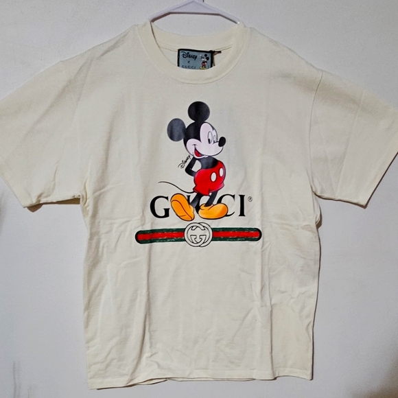Gucci x disney Mickey Mouse t shirt